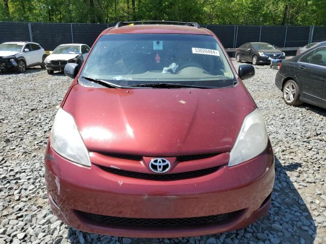 Photo 5 from auction – 2010 TOYOTA SIENNA CE with VIN 5TDKK4CC4AS330366