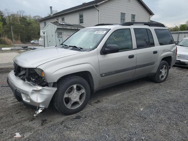 CHEVROLET TRAILBLAZE 2004 with VIN 1GNET16S546204640 - Photo from auction