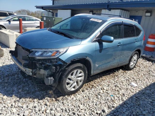 HONDA CR-V EXL 2016 with VIN 5J6RM4H70GL008252 - Photo from auction