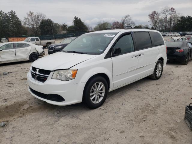 DODGE GRAND CARA 2014 with VIN 2C4RDGCG3ER357232 - Photo from auction