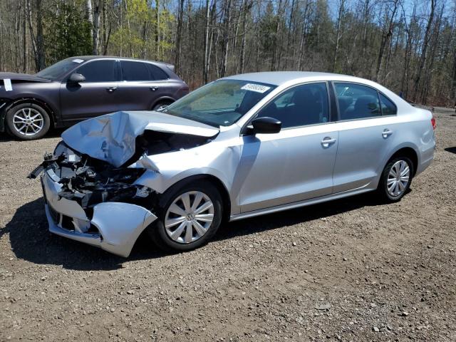 Photo 1 from auction – 2013 VOLKSWAGEN JETTA BASE with VIN 3VW2K7AJ2DM357022
