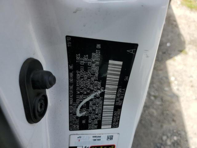 Photo 14 from auction – 2011 TOYOTA SIENNA XLE with VIN 5TDYK3DC0BS098711
