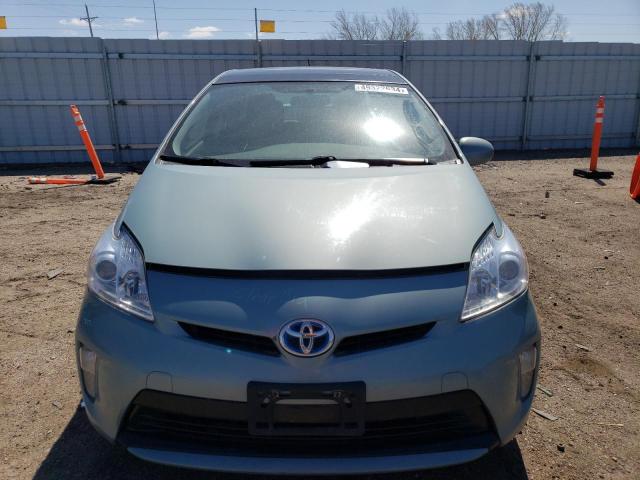 Photo 5 from auction – 2013 TOYOTA PRIUS with VIN JTDKN3DU9D5558303