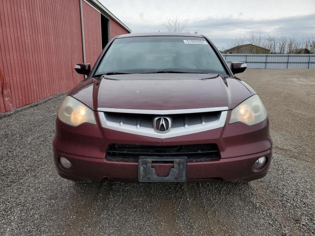Photo 5 from auction – 2009 ACURA RDX TECHNO with VIN 5J8TB18549A801620