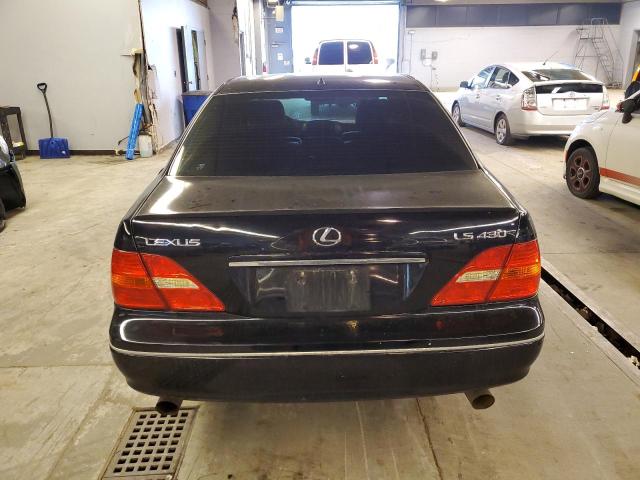 Photo 6 from auction – 2002 LEXUS LS 430 with VIN JTHBN30F820090144