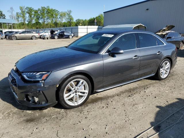 AUDI A4 PREMIUM 2023 with VIN WAUEAAF46PN021996 - Photo from auction