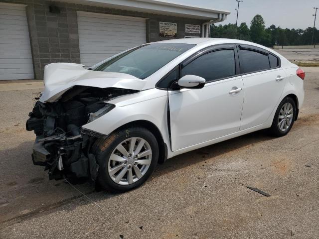 KIA FORTE LX 2015 with VIN KNAFX4A67F5385758 - Photo from auction