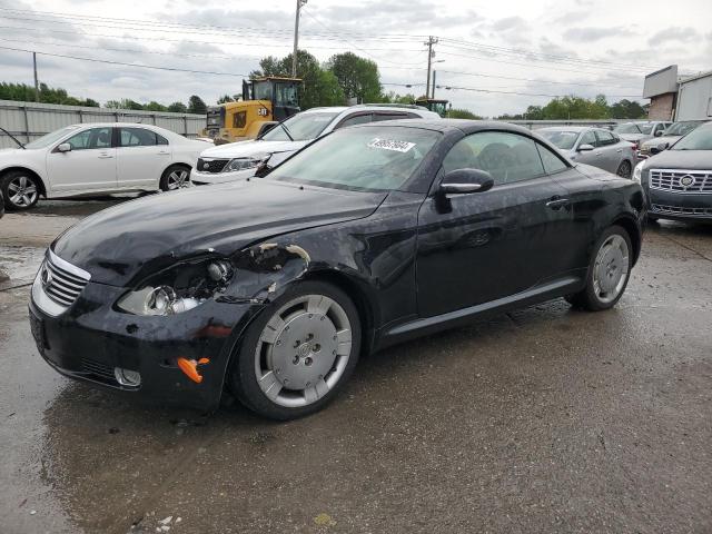 LEXUS SC 430 2002 with VIN JTHFN48Y320031287 - Photo from auction
