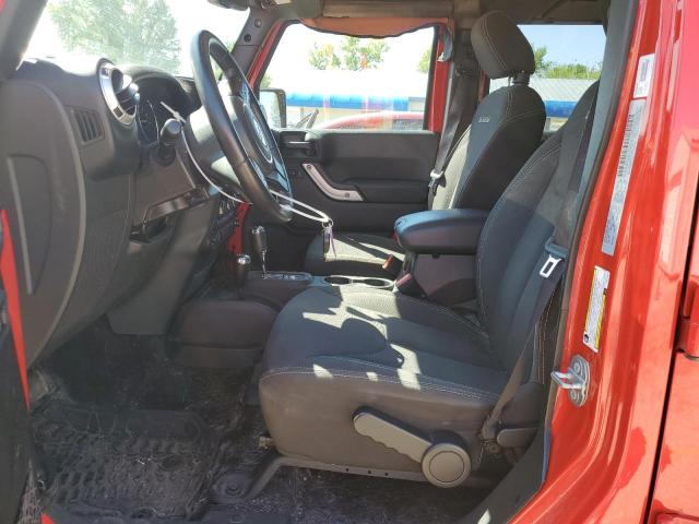 Photo 7 from auction – 2017 JEEP WRANGLER U with VIN 1C4BJWEG8HL618661