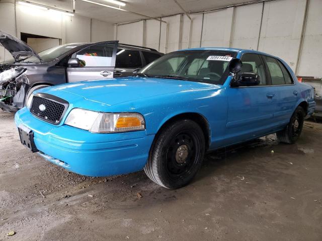 FORD CROWN VICT 2007 with VIN 2FAFP71W07X142447 - Photo from auction