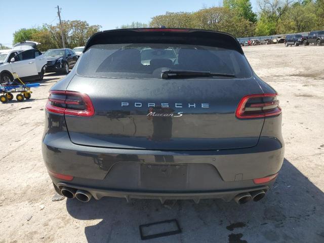 Photo 6 from auction – 2017 PORSCHE MACAN S with VIN WP1AB2A5XHLB14326