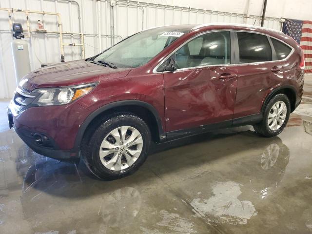 HONDA CR-V EXL 2014 with VIN 5J6RM4H78EL101856 - Photo from auction