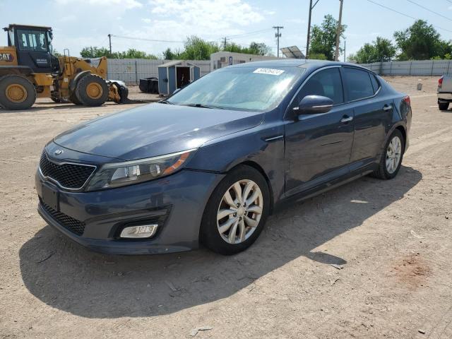 KIA OPTIMA EX 2015 with VIN 5XXGN4A77FG409848 - Photo from auction
