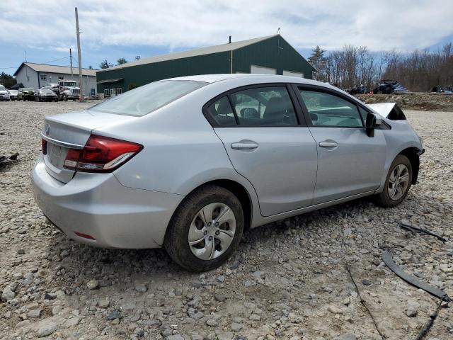 Photo 3 from auction – 2014 HONDA CIVIC LX with VIN 2HGFB2F55EH524381