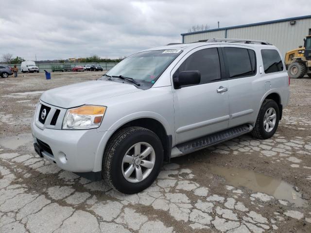 Photo 1 from auction – 2014 NISSAN ARMADA SV with VIN 5N1AA0NC2EN604983