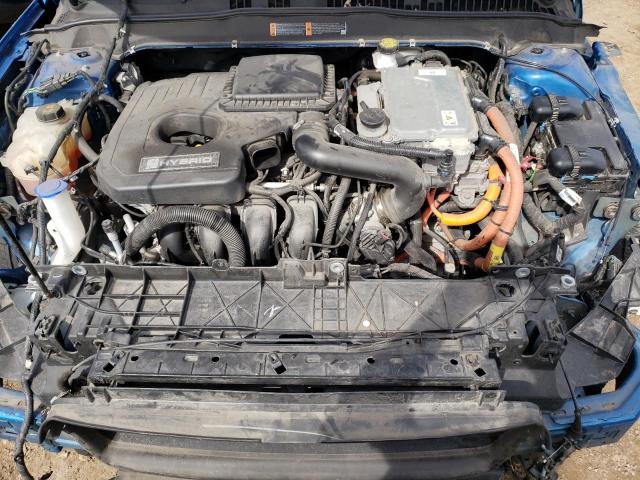 Photo 11 from auction – 2019 FORD FUSION SE with VIN 3FA6P0LU3KR131078