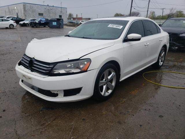 VOLKSWAGEN PASSAT SE 2012 with VIN 1VWBP7A31CC076400 - Photo from auction