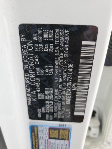 Photo 14 from auction – 2022 KIA SELTOS SX with VIN KNDETCA20N7240436
