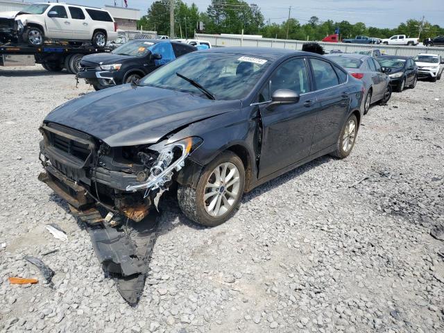 FORD FUSION SE 2019 with VIN 3FA6P0HD5KR146514 - Photo from auction
