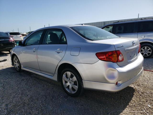 Photo 2 from auction – 2009 TOYOTA COROLLA BA with VIN 1NXBU40E89Z145949