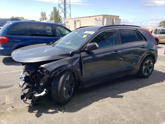 KIA NIRO WIND 2023 with VIN KNDCR3L11P5029898 - Photo from auction