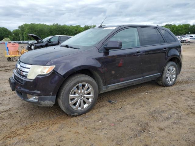 FORD EDGE SEL P 2007 with VIN 2FMDK49C97BB50841 - Photo from auction