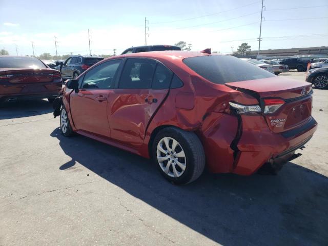 Photo 2 from auction – 2020 TOYOTA COROLLA LE with VIN 5YFEPRAE6LP104941