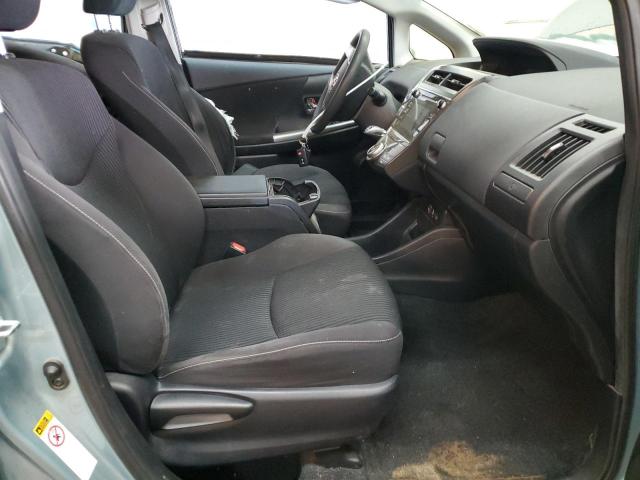 Photo 7 from auction – 2015 TOYOTA PRIUS V with VIN JTDZN3EU3FJ036421