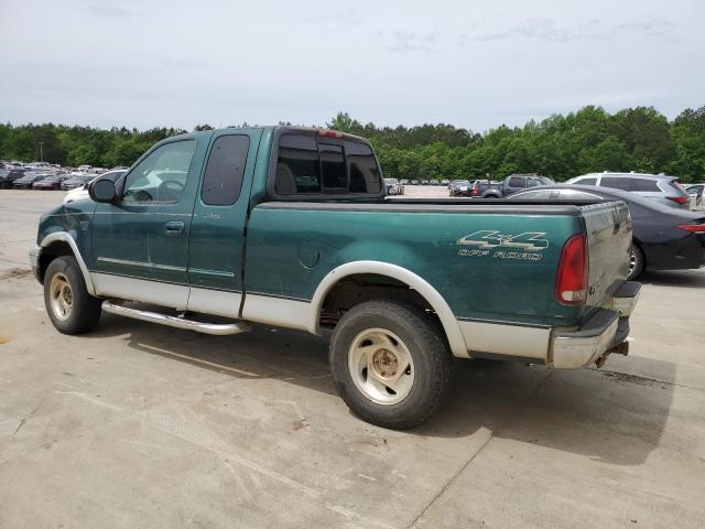 Photo 2 from auction – 2000 FORD F150 with VIN 1FTRX18L3YNB15407