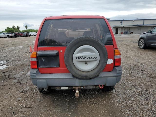 Photo 6 from auction – 1999 CHEVROLET TRACKER with VIN 2CNBJ13C2X6933865