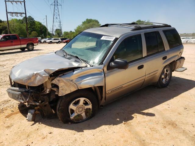 Photo 1 from auction – 2002 CHEVROLET TRAILBLAZE with VIN 1GNDT13S322274674