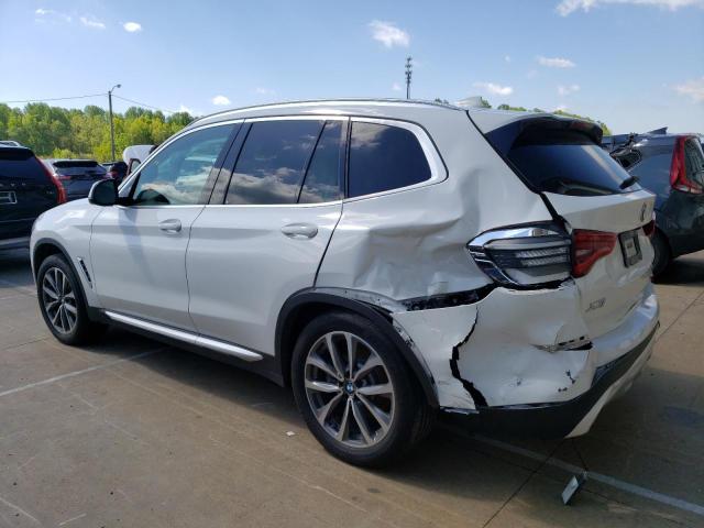 Photo 2 from auction – 2019 BMW X3 XDRIVE3 with VIN 5UXTR9C55KLP94430