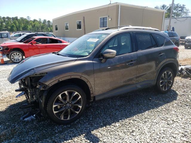Photo 1 from auction – 2016 MAZDA CX-5 GT with VIN JM3KE2DY3G0790076