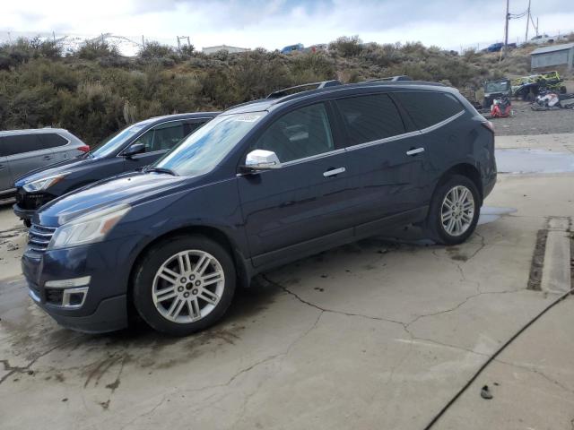 CHEVROLET TRAVERSE L 2015 with VIN 1GNKRGKD8FJ105726 - Photo from auction