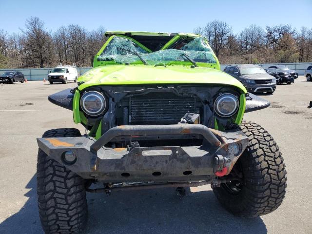 Photo 5 from auction – 2013 JEEP WRANGLER U with VIN 1C4BJWEG2DL555387