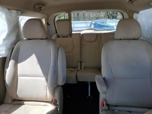 Photo 10 from auction – 2015 KIA SEDONA LX with VIN KNDMB5C17F6026887