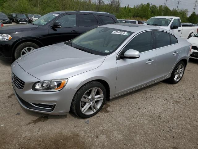 VOLVO S60 PREMIE 2015 with VIN YV140MFK4F2338977 - Photo from auction