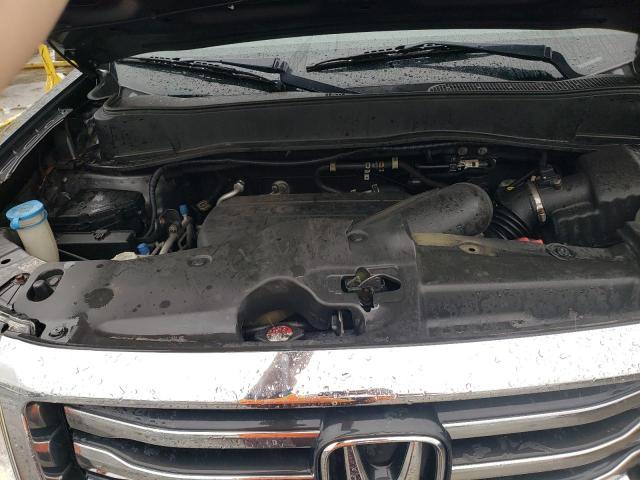Photo 11 from auction – 2013 HONDA PILOT LX with VIN 5FNYF4H24DB045674