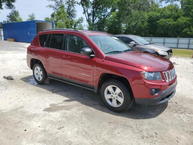 Photo 4 from auction – 2014 JEEP COMPASS SP with VIN 1C4NJCBA9ED643439