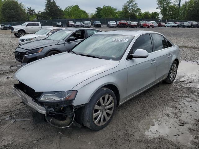 Photo 1 from auction – 2009 AUDI A4 PREMIUM with VIN WAUSF78K09N029789