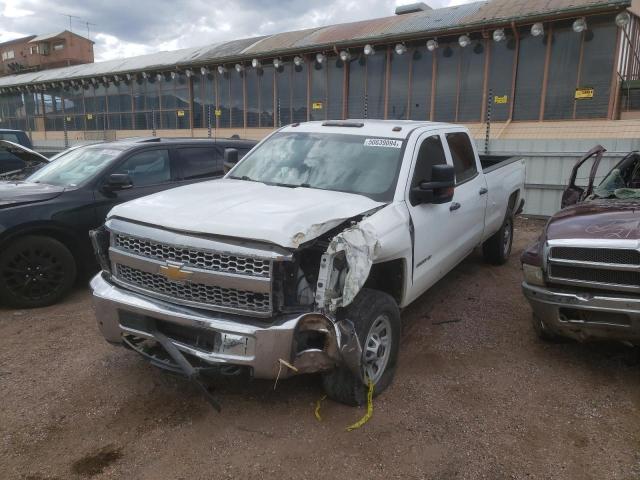 Photo 1 from auction – 2019 CHEVROLET SILVERADO with VIN 1GC1KREG6KF169481
