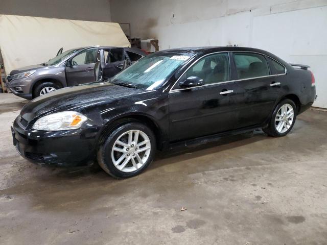 CHEVROLET IMPALA LTZ 2013 with VIN 2G1WC5E30D1111331 - Photo from auction