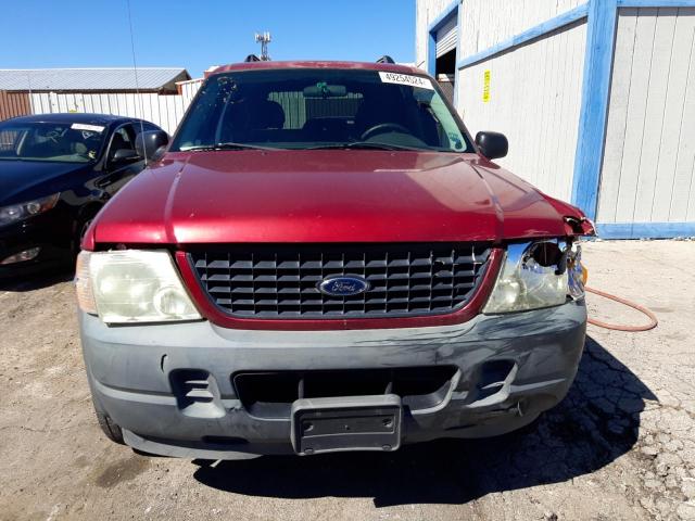 Photo 5 from auction – 2005 FORD EXPLORER X with VIN 1FMDU62E05ZA23794
