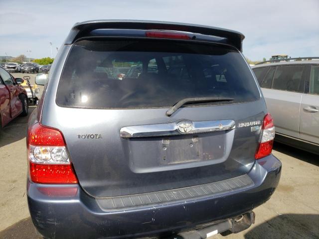 Photo 6 from auction – 2006 TOYOTA HIGHLANDER with VIN JTEDW21A560014810