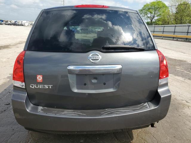 Photo 6 from auction – 2009 NISSAN QUEST S with VIN 5N1BV28U89N106916