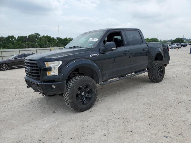 FORD F150 SUPER 2017 with VIN 1FTEW1EF0HFA33337 - Photo from auction