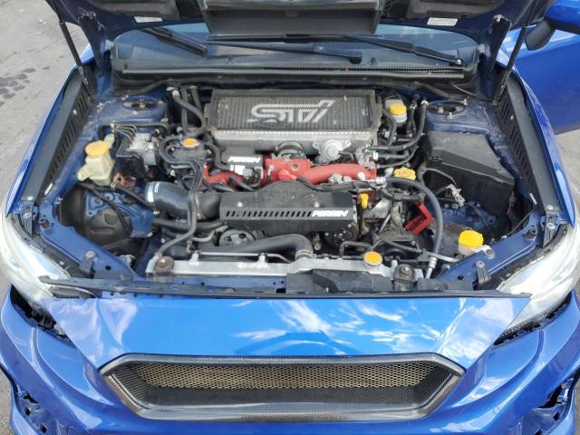 Photo 11 from auction – 2015 SUBARU WRX STI with VIN JF1VA2L64F9837178