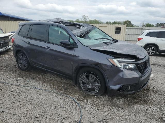 Photo 4 from auction – 2021 HONDA PASSPORT E with VIN 5FNYF7H50MB013316