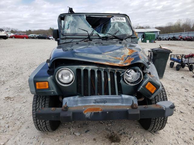 Photo 5 from auction – 2004 JEEP WRANGLER / with VIN 1J4FA49S84P779416