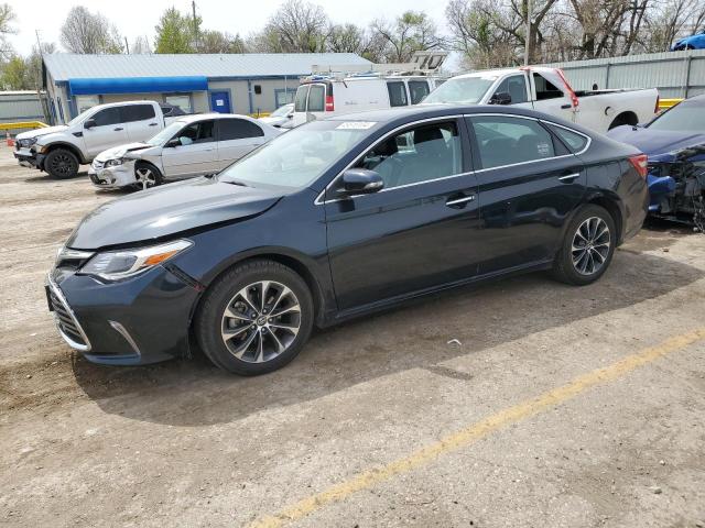 TOYOTA AVALON XLE 2016 with VIN 4T1BK1EBXGU213247 - Photo from auction